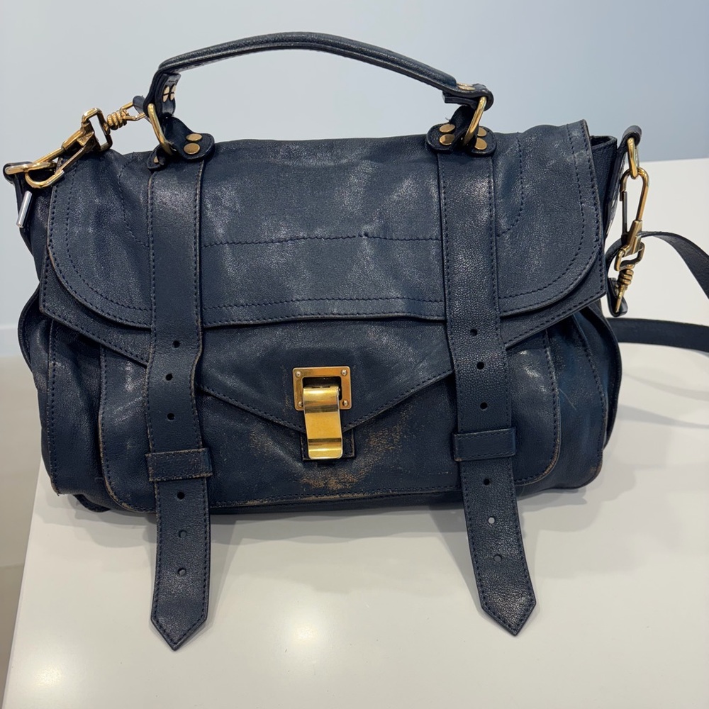 Authentic Proenza Schouler Medium Ps1 Handbag